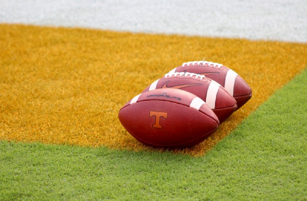 Tennessee-Ball State game balls