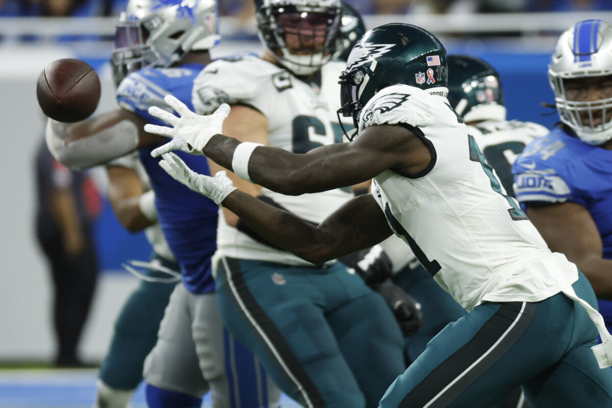Best photos from Eagles 38-35 win over the Lions in Week 1