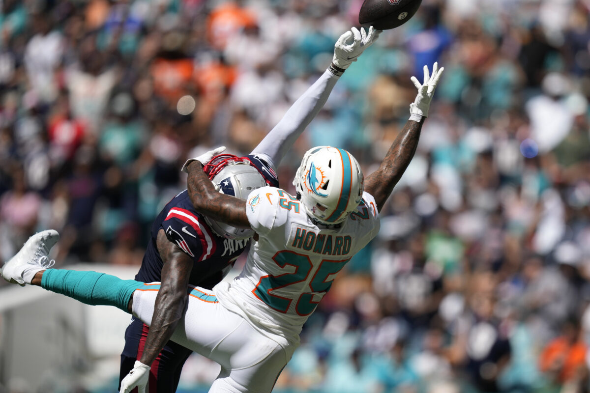 Dolphins crack top 10 in Touchdown Wire’s Week 2 power rankings