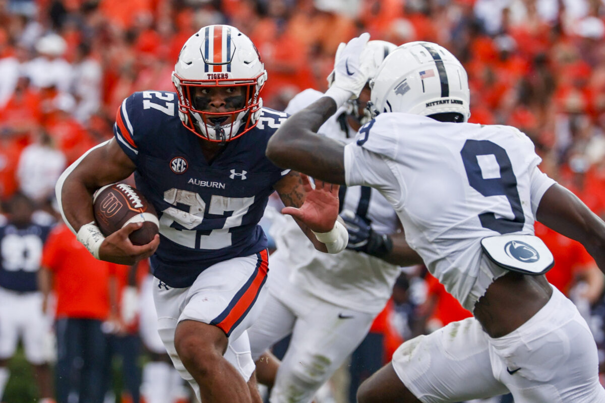 ESPN projects Auburn’s bowl destination following week three’s action