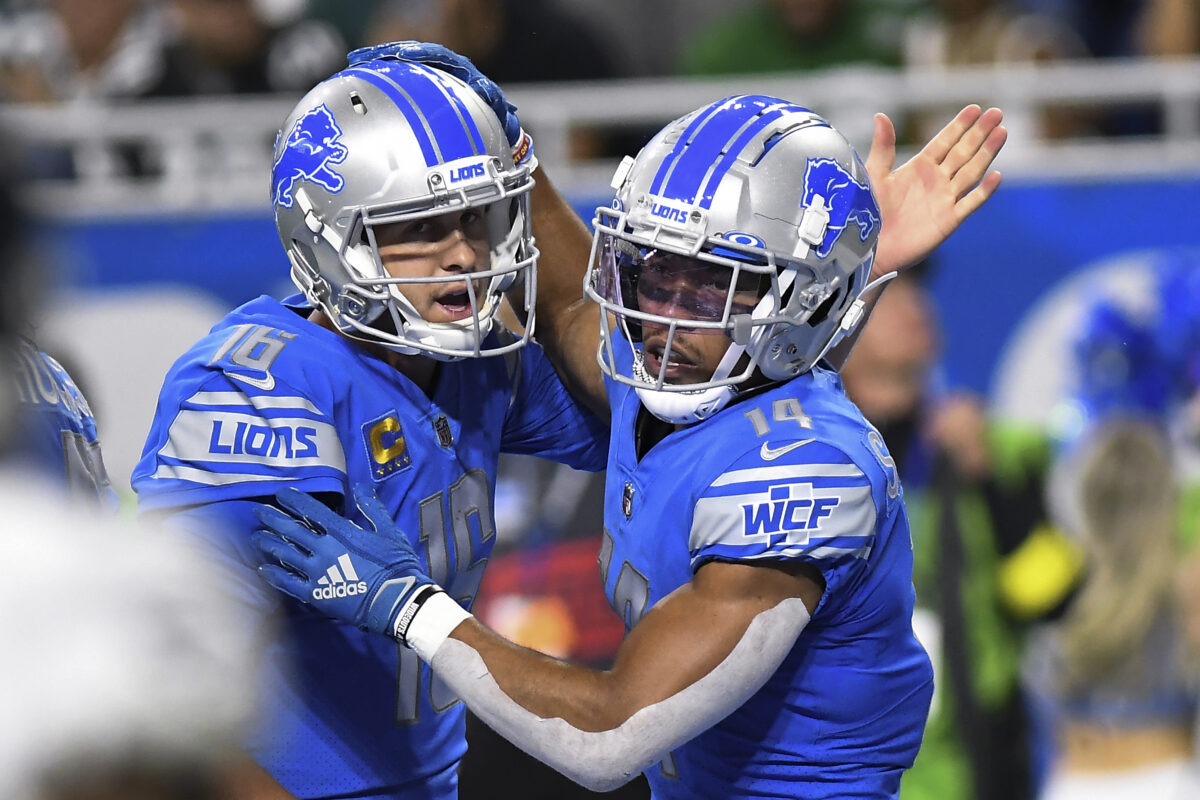 Lions favored for the first time in over 20 games