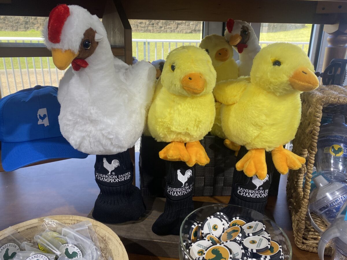 Photos: See the merchandise at the PGA Tour’s Sanderson Farms Championship