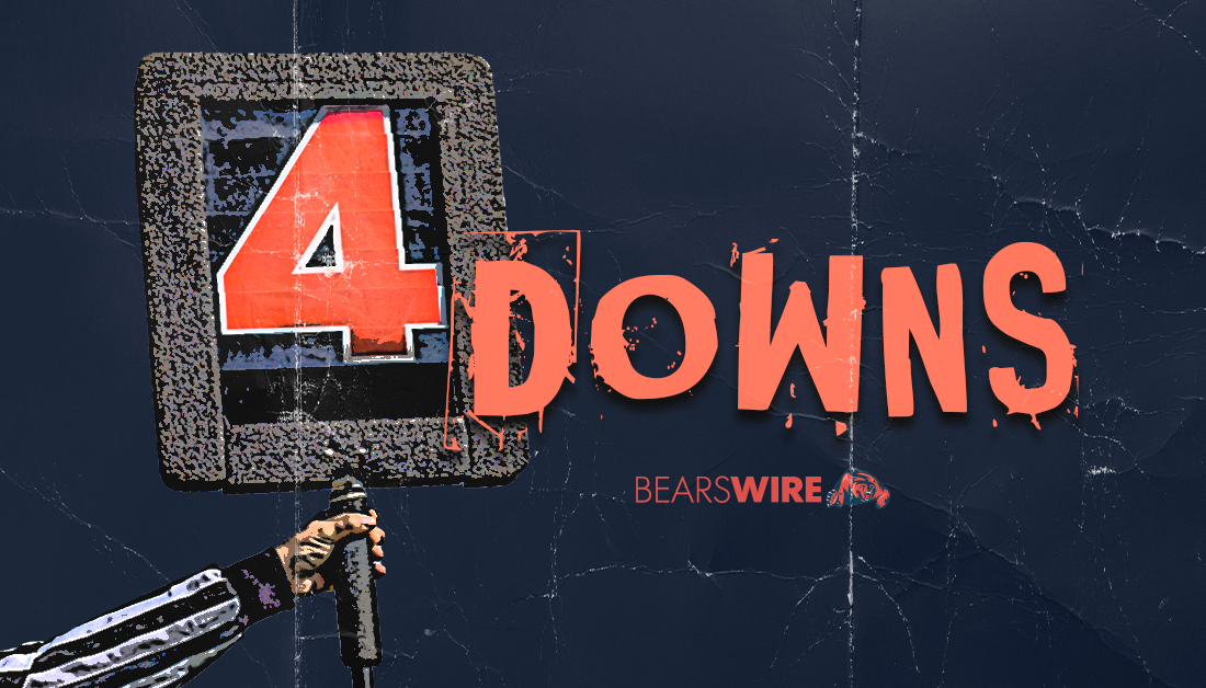 4 Downs: Making sense of the Bears’ deflating loss vs. Packers
