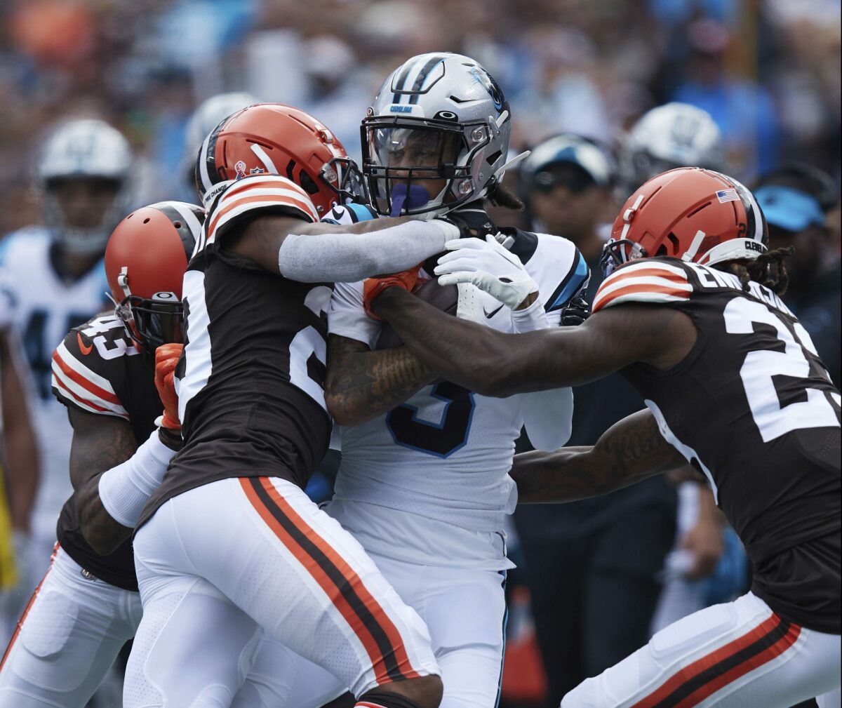 Updating the Browns cornerback situation entering Week 2