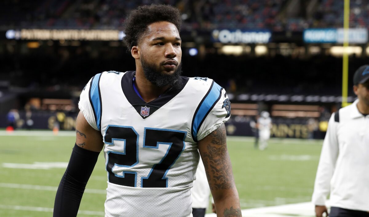 Panthers release S Kenny Robinson Jr. from practice squad