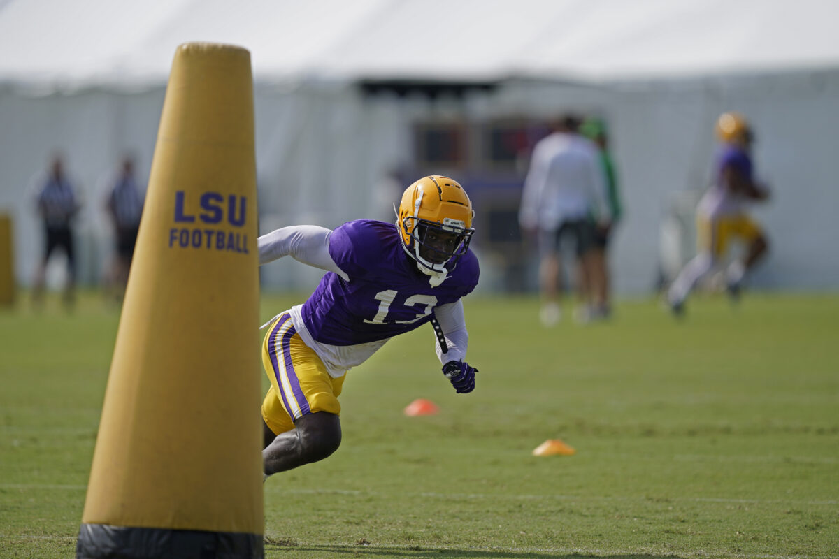 LSU safety Joe Foucha reacts to upcoming end of academic suspension