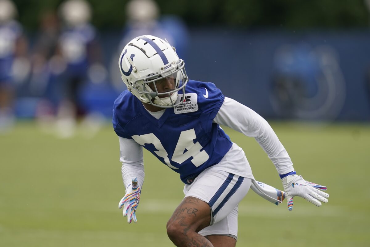 Colts’ Isaiah Rodgers Sr. cleared concussion protocol
