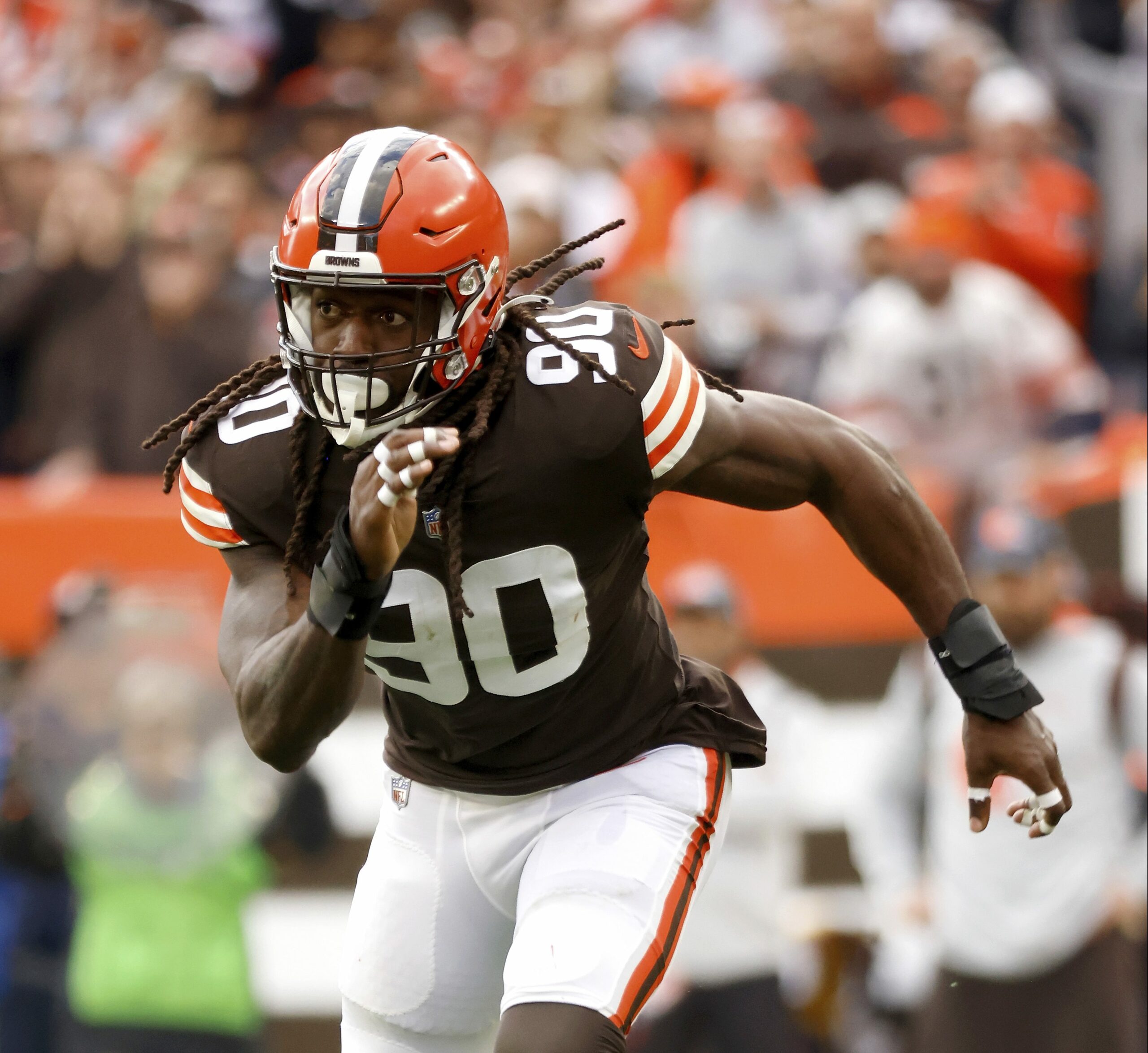Cleveland Browns name 7 inactives for game vs. Pittsburgh Steelers