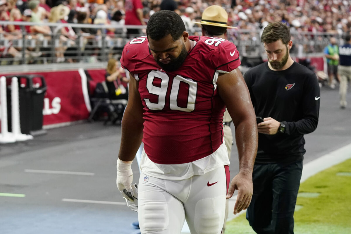 Cardinals DL Rashard Lawrence to miss time after hand surgery