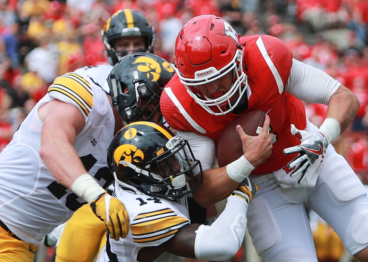 By the numbers: How the Iowa Hawkeyes and Rutgers Scarlet Knights stack up statistically