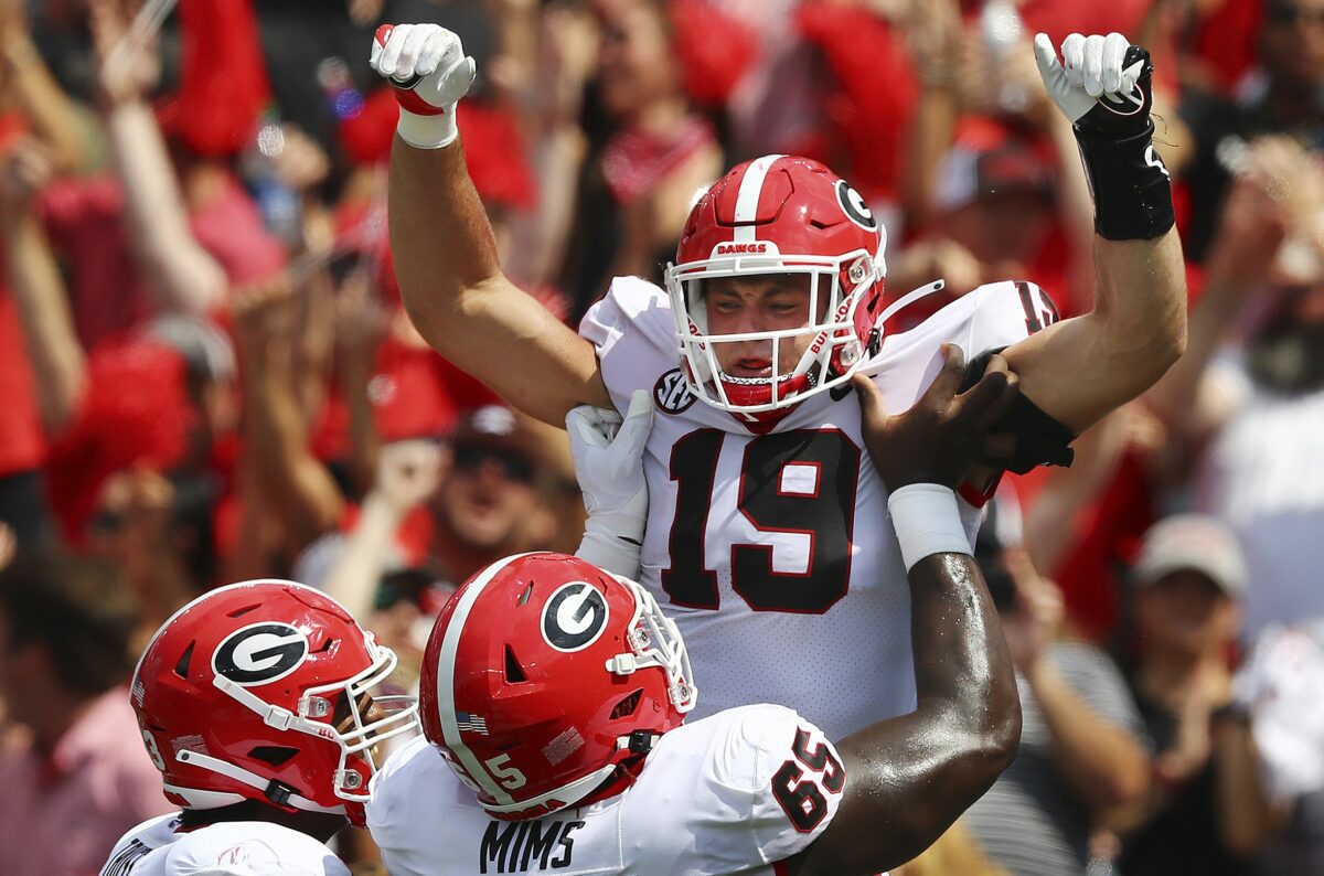 Photo Gallery: Best pictures from Georgia’s 48-7 win over South Carolina