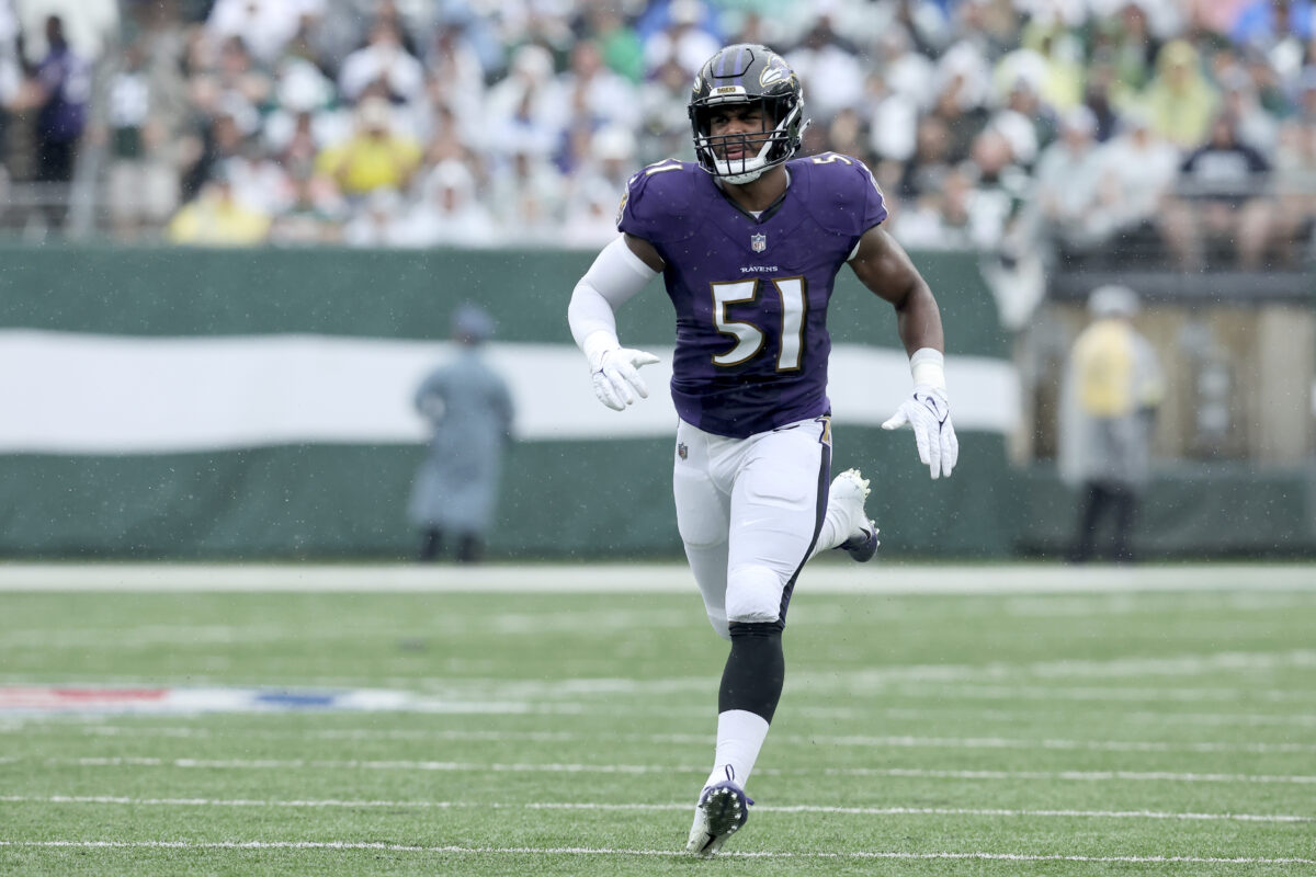Ravens officially make three roster moves on Monday