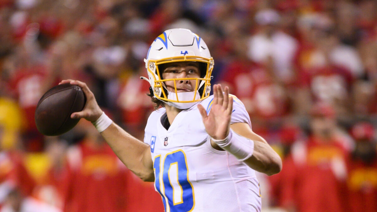 Chargers QB Justin Herbert on playing vs. Jaguars: ‘Decision will be made on Sunday’