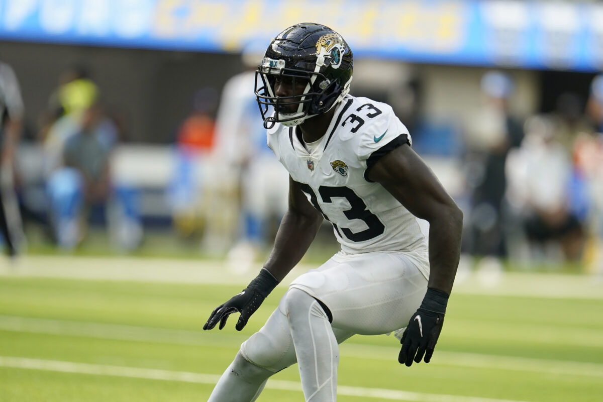 Jaguars’ Devin Lloyd now ahead of Travon Walker in Rookie of the Year odds