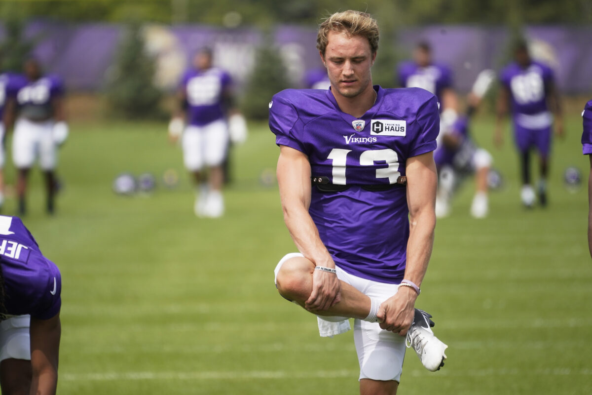 Vikings have second-lowest money on injured reserve