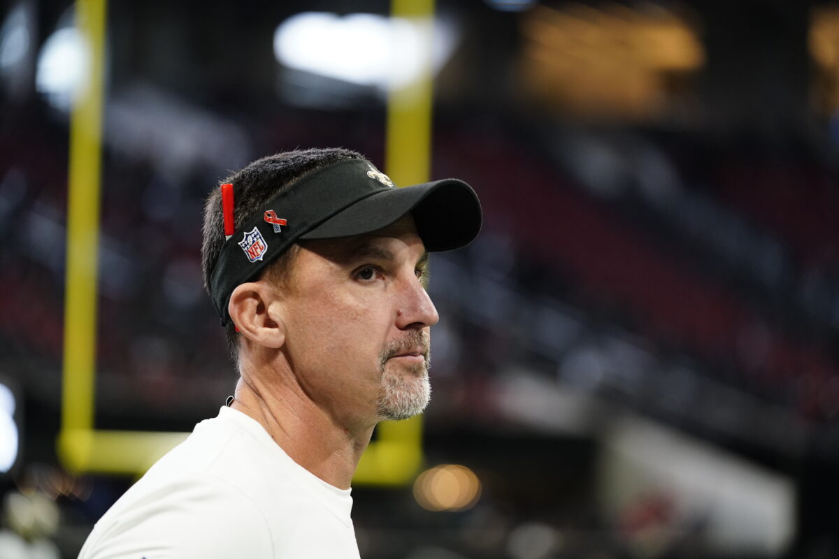 Dennis Allen had the perfect take on thrilling Saints-Falcons fourth quarter