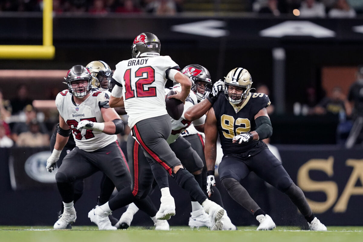 When is it time to start worrying about the Saints pass rush?