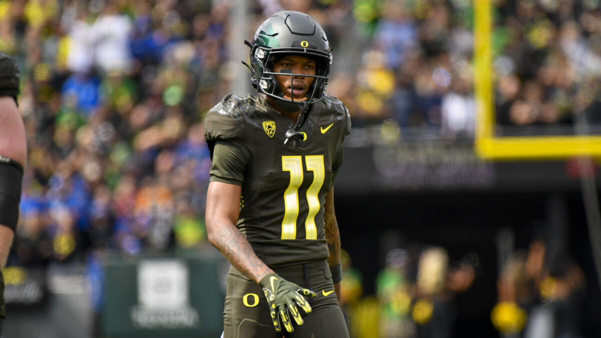 Oregon Ducks Player of the Game: WR Troy Franklin