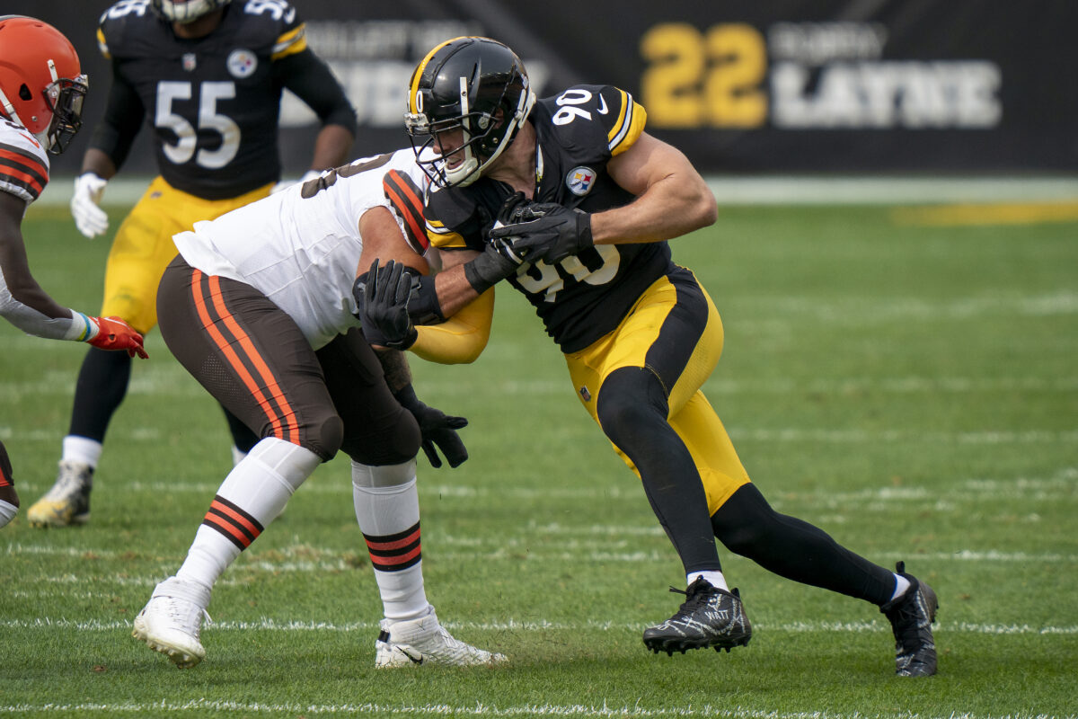 AFC North Update: TJ Watt leaves win with likely torn pec muscle