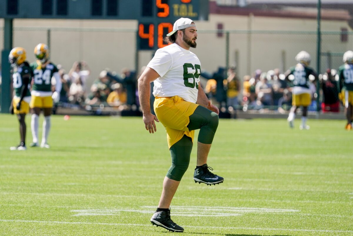 Packers LT David Bakhtiari misses practice on Friday, status for Sunday in jeopardy