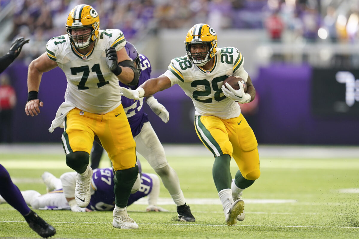 Packers lose to Vikings in Week 1: Player of the game, play of the game