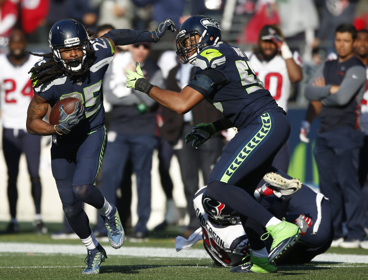 Richard Sherman and KJ Wright dish on Russell Wilson’s special treatment from Pete Carroll