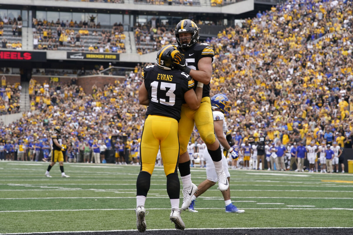 5 positives from Iowa’s 7-3 win over South Dakota State