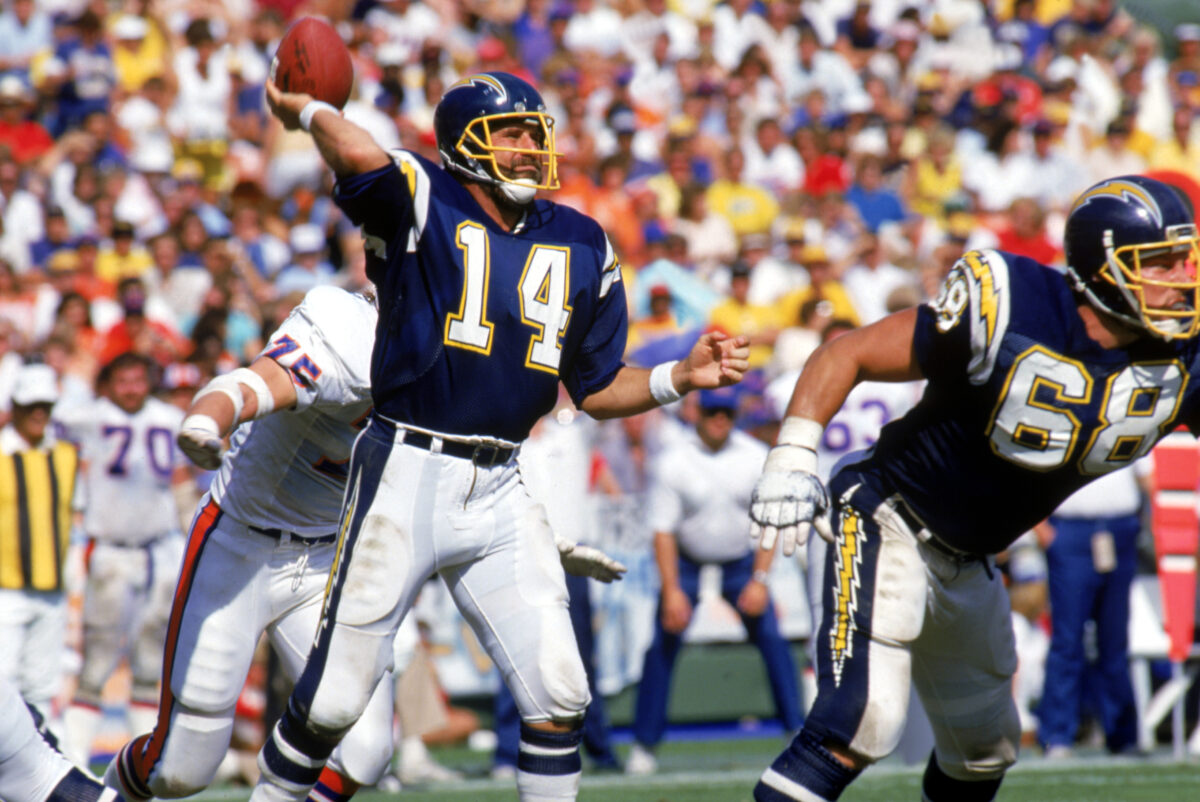 Joe Burrow and Dan Fouts now have something in common