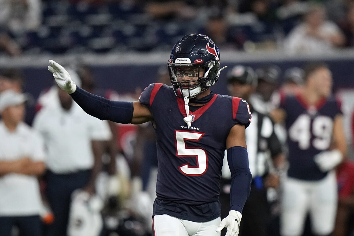 Texans rookie S Jalen Pitre considered for CBS Sports’ all-53 NFL roster