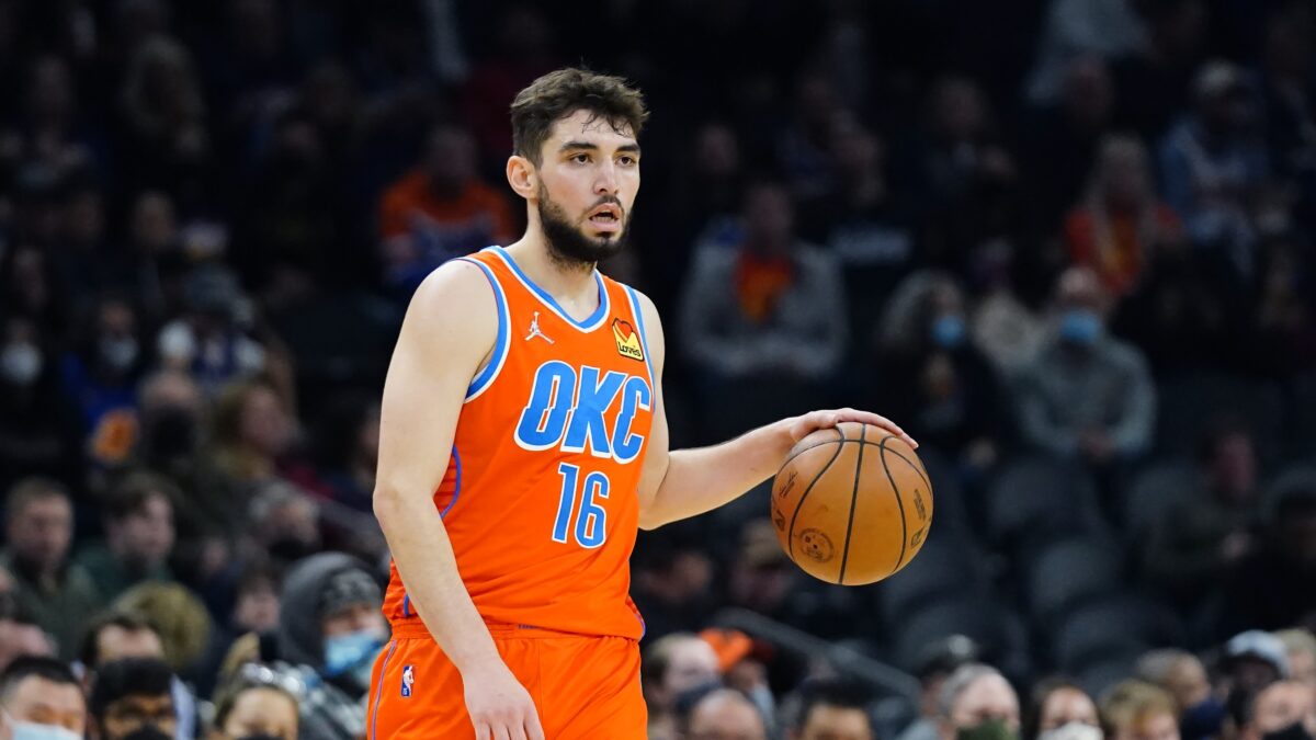 Ty Jerome to not participate in media day, will work with Thunder to determine future