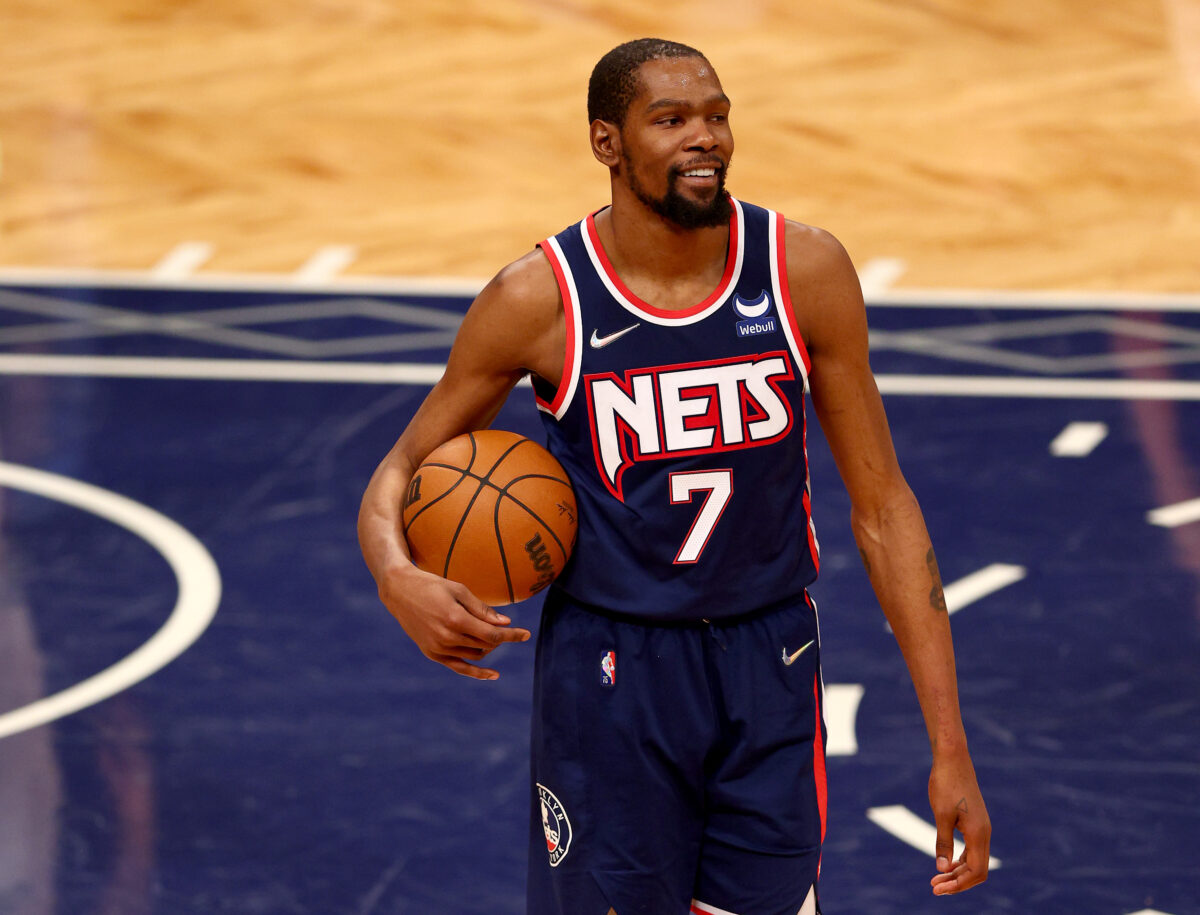 Nets’ Kevin Durant calls for explanation of NBA2K23 rating of 96