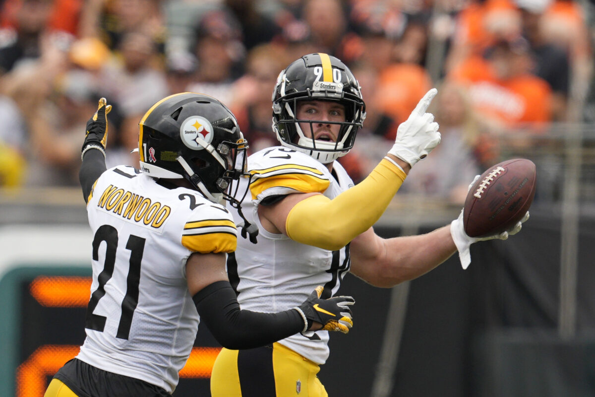 3 things T.J. Watt on IR means for the Steelers