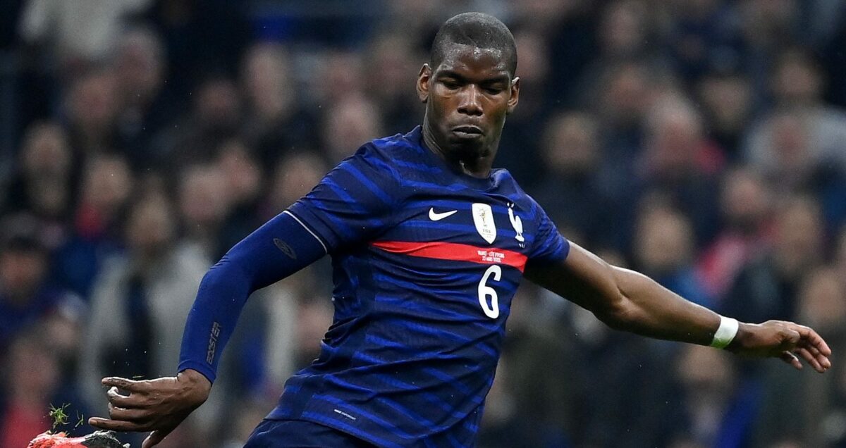 That may be it for Paul Pogba’s World Cup hopes