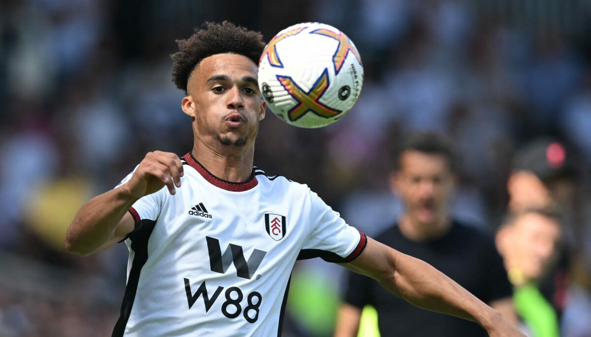 USMNT’s Antonee Robinson back in training for Fulham after ankle injury