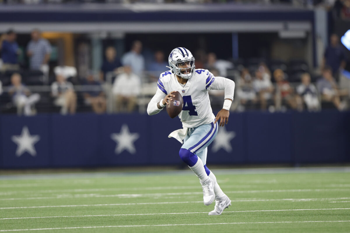 Dak Prescott’s injury prompted a sportsbook to pay out Cowboys win total bets after Week 1