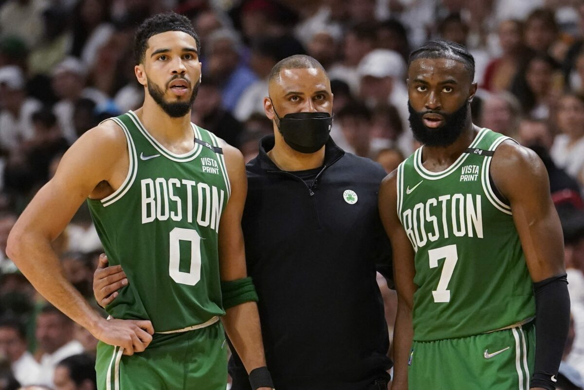 Celtics are still NBA title favorites after Ime Udoka’s suspension, but should they be?