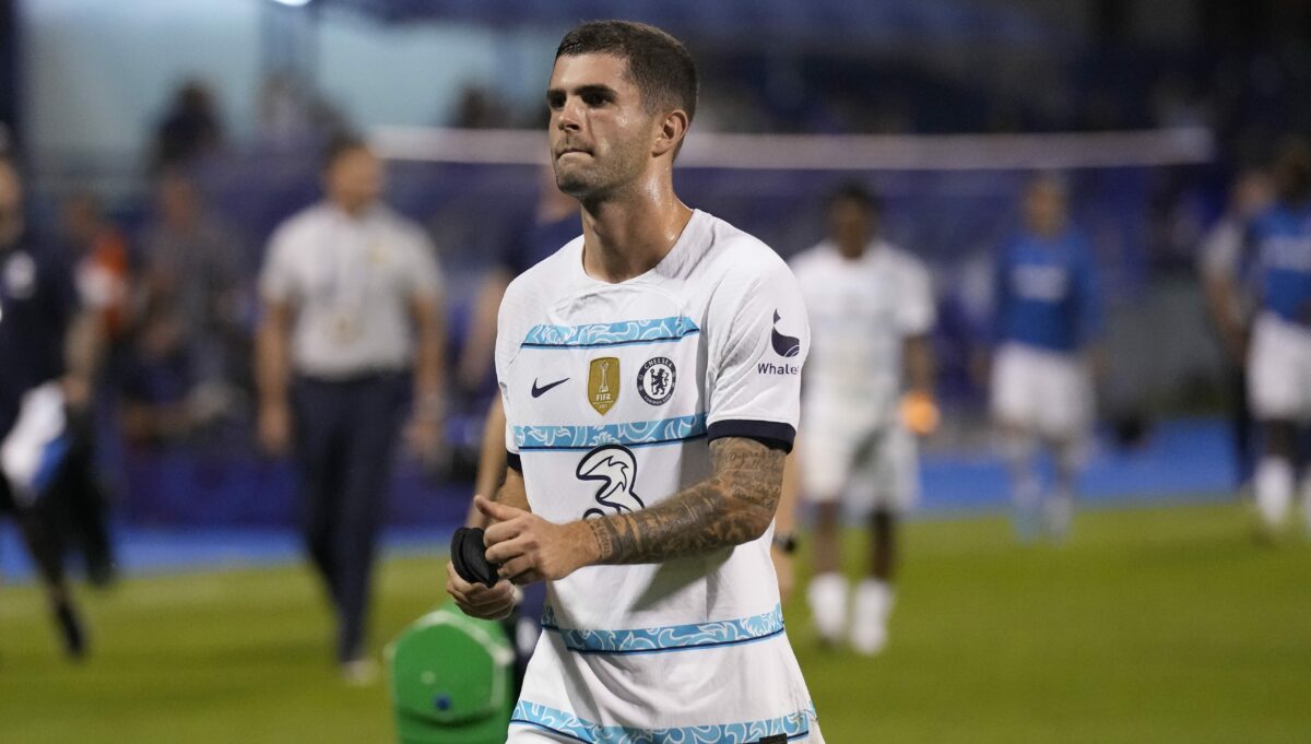 Pulisic on his FIFA 23 rating: ‘Pace and dribbling very happy, everything else is horrible!’