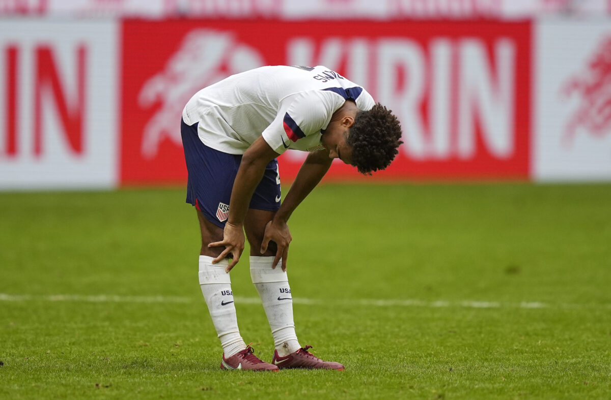 Three thoughts after a listless USMNT falls 2-0 to Japan