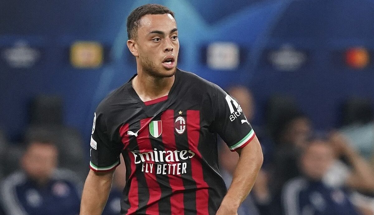 Sergiño Dest wants to stay at AC Milan for the long haul
