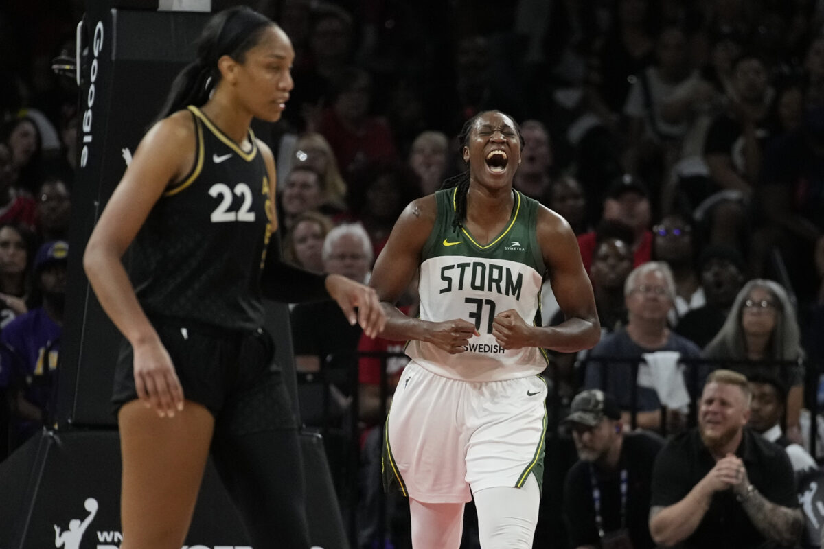 A’ja Wilson’s rebounding prop is one of a few WNBA bets to make ahead of Tuesday’s Game 4s