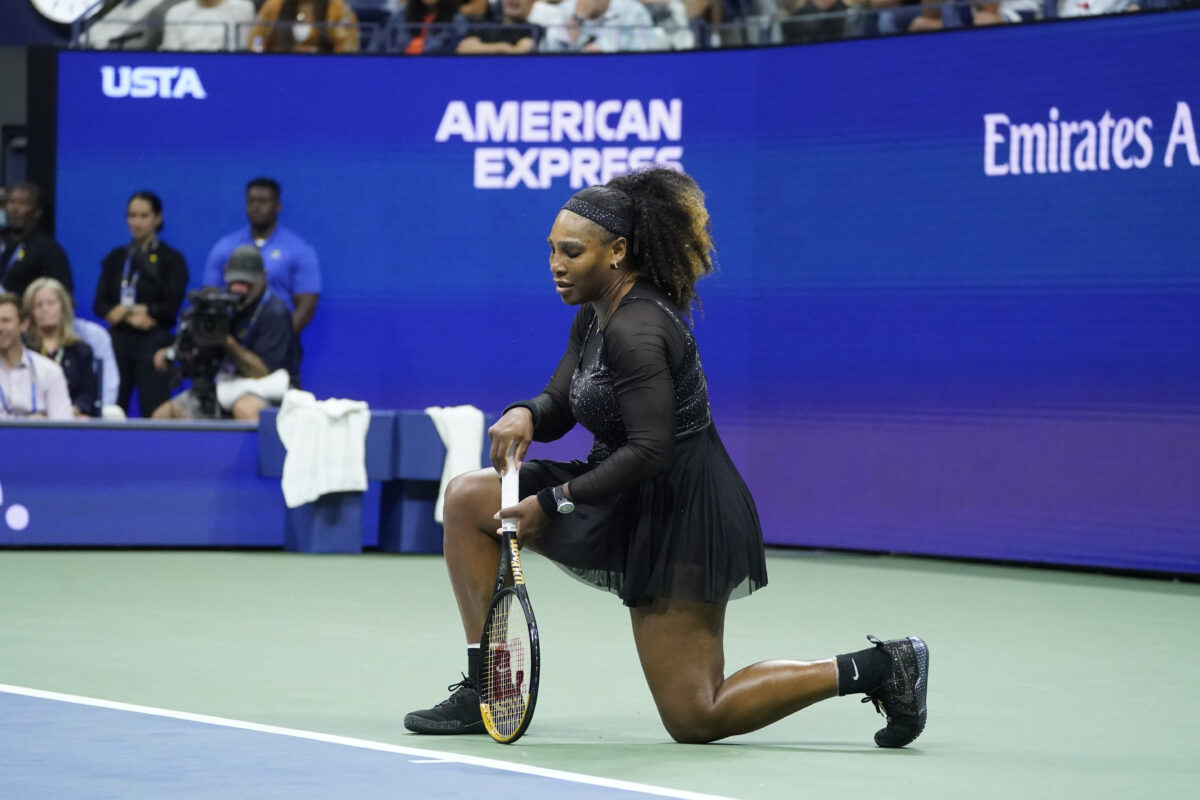 See Ajla Tomljanovic’s match point that knocked Serena Williams out of the 2022 U.S. Open