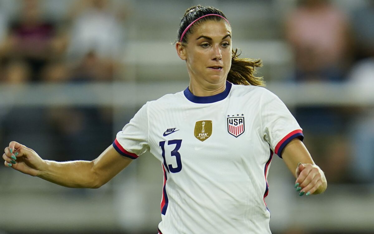 Alex Morgan says she told U.S. Soccer not to hire Paul Riley as USWNT coach