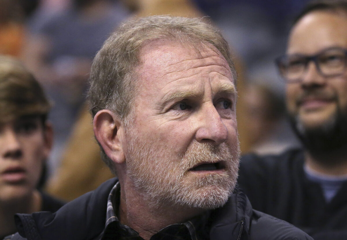 The NBA won’t be able to protect Robert Sarver for much longer