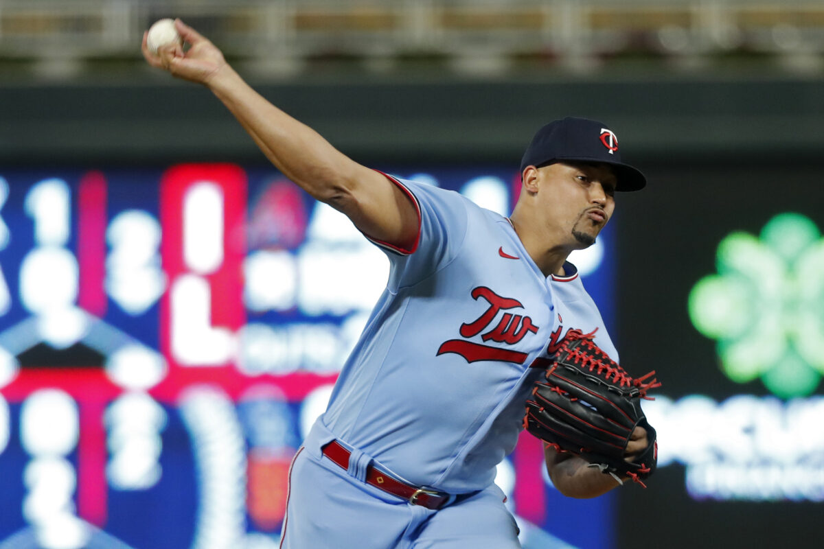 Twins reliever Jhoan Duran just broke the record for fastest pitch in team history — again — with this ridiculous fastball