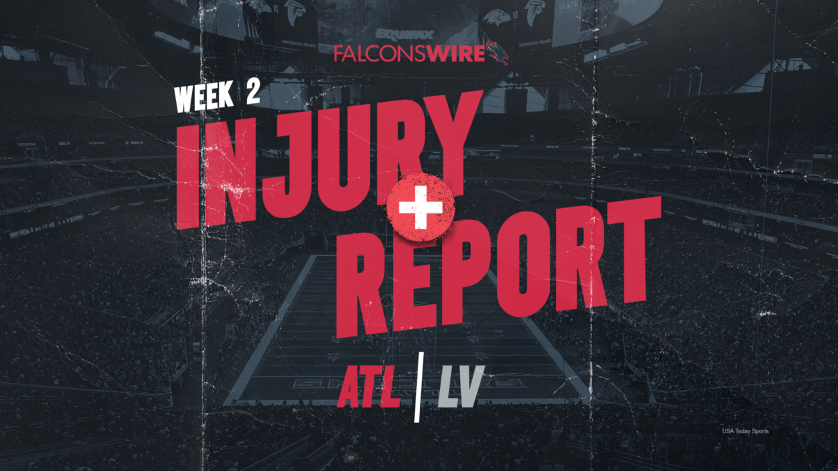 Falcons Week 2 injury report: RB Damien Williams DNP Wednesday