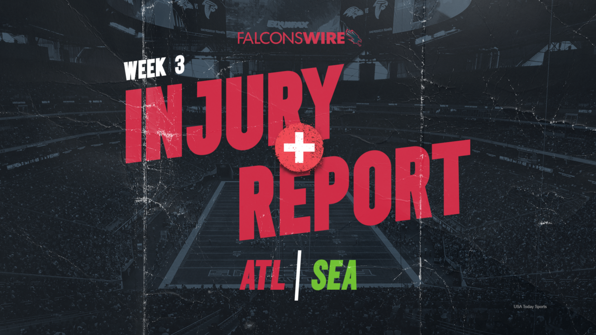 Falcons Week 3 injury report: CB Darren Hall limited Wednesday