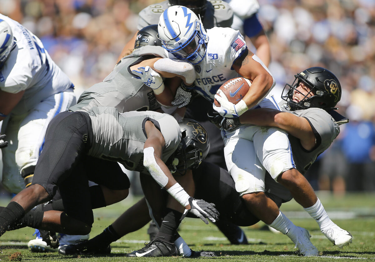 Colorado vs. Air Force: Prediction, point spread, odds, best bet