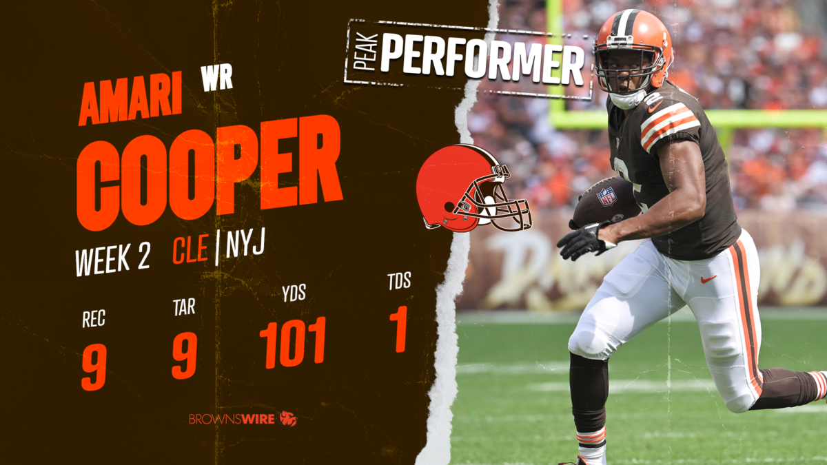 Film Room: Amari Cooper and all 9 of his catches for Cleveland Browns