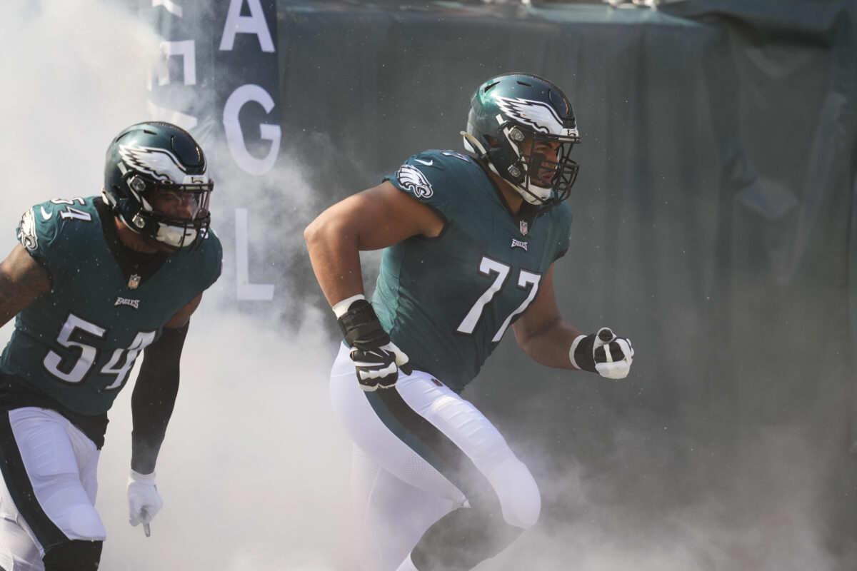 Eagles left tackle Andre Dillard to undergo surgery on broken forearm