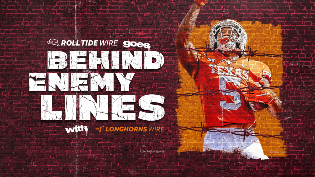 Behind Enemy Lines: Longhorns Wire previews Alabama-Texas